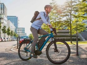 vélo électrique transport écologique
